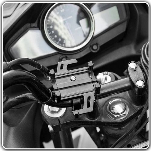 UCHWYT ROWEROWY NA TELEFON MONTOWANY NA KIEROWNICĘ ROWERU ALUMINIOWY na Arena.pl