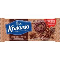 Krakuski Ciastka czekonatki 165 g