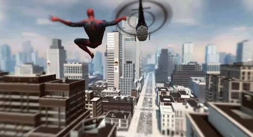 NIESAMOWITY SPIDER-MAN ]PS3] U na Arena.pl