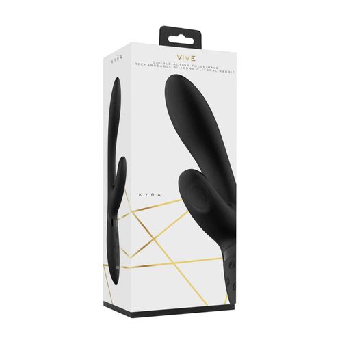 Kyra - Pulse Clitoral Rabbit - Black na Arena.pl