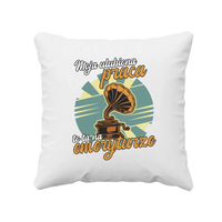 Moja ulubiona praca to ta na emeryturze - poduszka na prezent