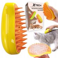 SZCZOTKA PAROWA DLA KOTA PSA ZWIERZĄT ELEKTRYCZNA DO PIELĘGNACJI SIERŚCI