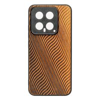 Drewniane Etui Bewood na Xiaomi 14 FALE MERBAU