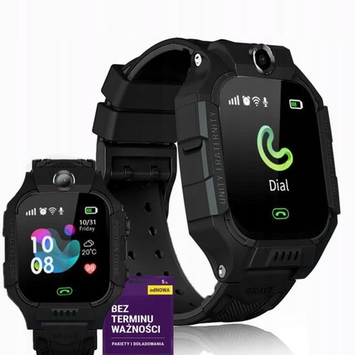 SMARTWATCH ZEGAREK SMARTBAND DLA DZIECI LOKALIZATOR GPS + KARTA SIM na Arena.pl