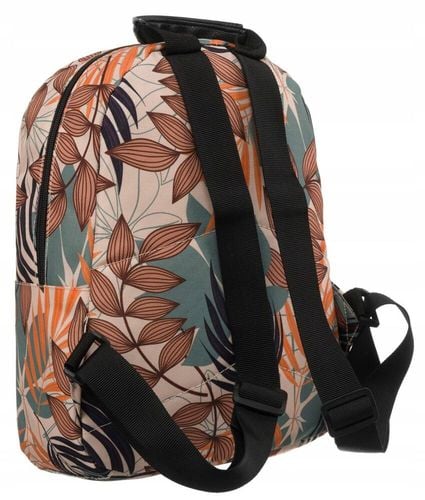 wzorzysty, miejski plecak damski - rovicky na Arena.pl