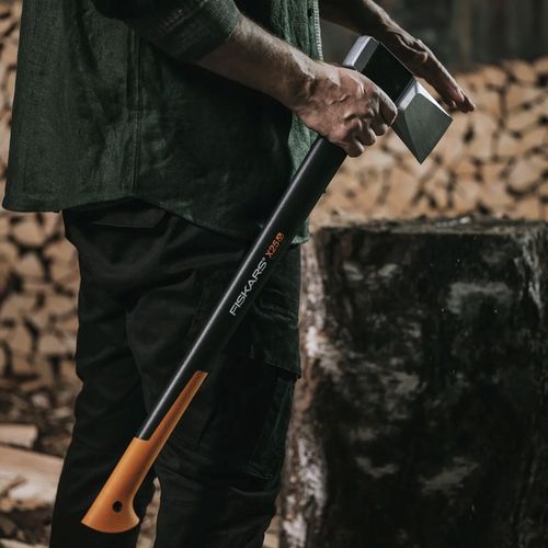 FISKARS X-SERIES X25 MOCNA Siekiera rozłupująca do drewna ostrze XL na Arena.pl