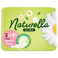 NATURELLA Ultra Podpaski Maxi ze skrzydełkami 1 op.-8 sztuk