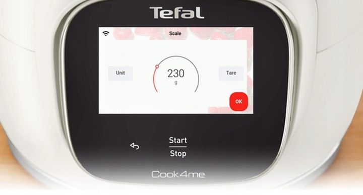Multicooker TEFAL COOK4ME CY943 TochPro z wbudowaną wagą + Misa zdjęcie 4