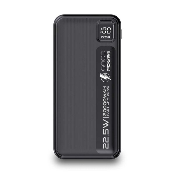 POWERBANK 20000mAh 22,5W DUŻA POJEMNOŚĆ + KABEL USB-C 60W GOODPOWER zdjęcie 12
