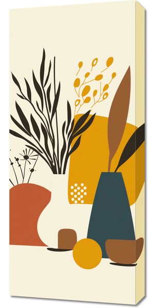 Obraz 40x90cm Zimowy Zbiór zdjęcie 1