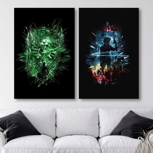 Obraz na płótnie – Canvas, Anime manga 70x100 na Arena.pl