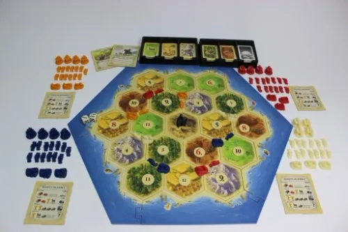 Catan Gra planszowa Galakta na Arena.pl