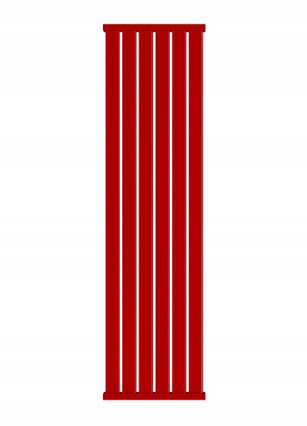 Grzejnik dekoracyjny LOTUS 160x45 CZERWONY zdjęcie 4