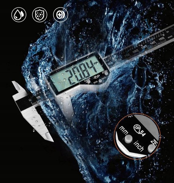 SUWMIARKA CYFROWA ELEKTRONICZNA LCD 150MM ENGINDOT zdjęcie 4