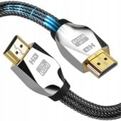 KABEL HDMI 2.1 PREMIUM 8K 4K 120Hz ULTRA HDR 2M