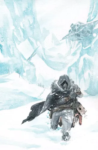 Descender. Tom 2. Mechaniczny Księżyc na Arena.pl