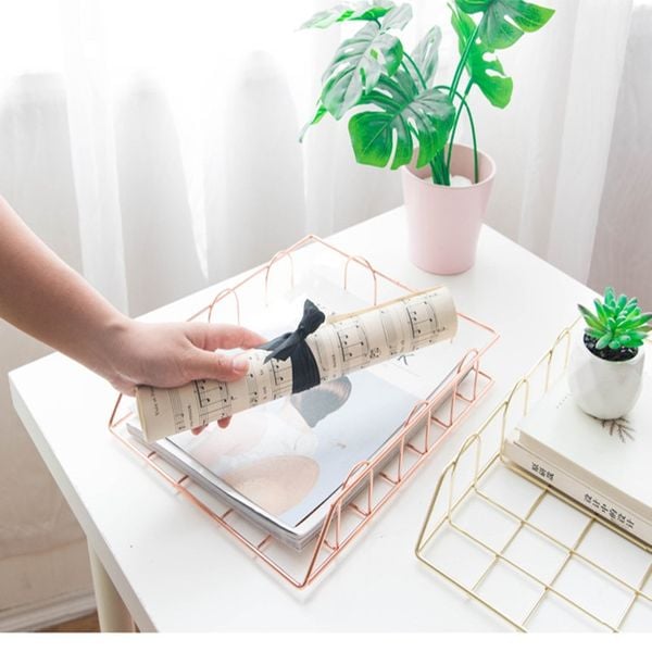 Organizer Na Dokumenty - NEW DESIGN - Metalowy zdjęcie 3