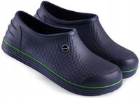 KALOSZE OGRODOWE damskie nieocieplane piankowe lekkie krótkie chodaki 39