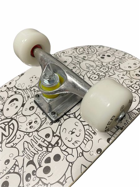 deskorolka master extreme board - emotikon zdjęcie 4