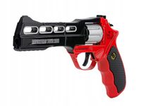 PISTOLET COLT NA KAPISZONY SPŁONKĘ HUKOWY METALOWY SPŁONKA CZERWONY