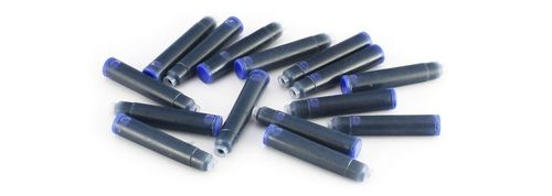 PIÓRO WIECZNE CAŁE METALOWE NA NABOJE + 15 NABOI na Arena.pl