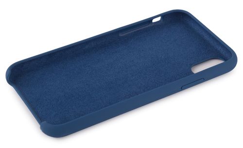 LEO SILIKON - Apple iPhone XS Max - BLUE na Arena.pl