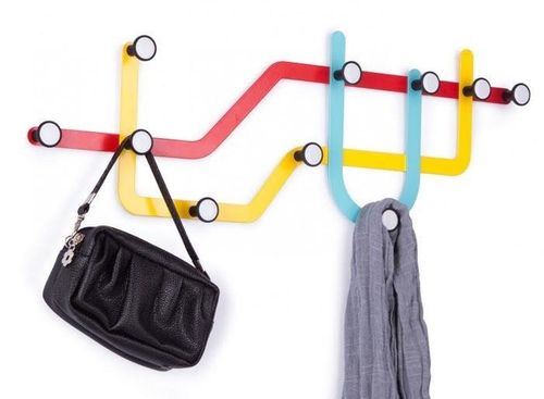 UMBRA - Wieszak multikolor, SUBWAY na Arena.pl