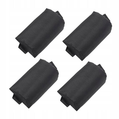 4X składane krzesła wypoczynkowe zdejmowana poduszka zagłówka do leżaka na na Arena.pl