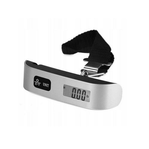 Kieszonkowa Waga Bagażowa Lotnicza do 50 kg z termometrem na Arena.pl