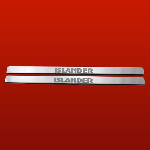 Listwa progowa JEEP WRANGLER MK3 JK ISLANDER Stal nierdzewna 304 połysk 2sz na Arena.pl