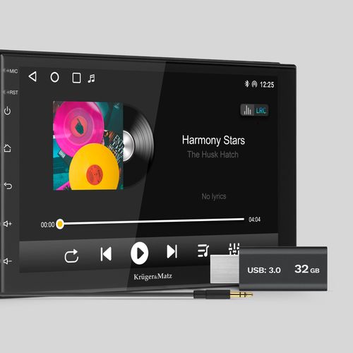 Radio Samochodowe Kruger&Matz CarPlay/AndroidAuto 7” 2DIN Bluetooth USB AUX na Arena.pl