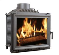 WKŁAD KOMINKOWY ŻELIWNY  KOMINEK POWIETRZNY ANTEK 10KW