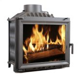 WKŁAD KOMINKOWY ŻELIWNY  KOMINEK POWIETRZNY ANTEK 10KW