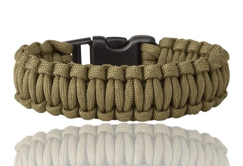 Bransoletka paracord BCB 9” piaskowa na Arena.pl