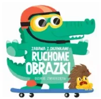 Ruchome obrazki - Dzikie zwierzęta