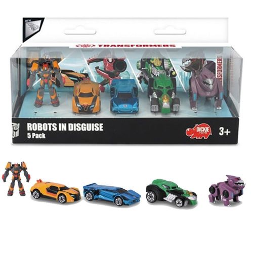 Dickie Transformers 5 pack, 2 rodzaje na Arena.pl
