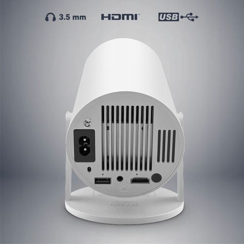 Projektor Rzutnik HY300 Multimedialny Smart Android WiFi Bluetooth Kino na Arena.pl