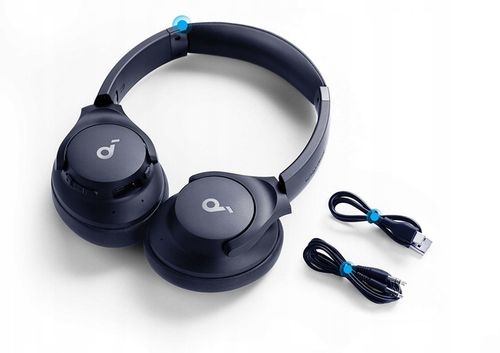 CZARNE Słuchawki Bezprzewodowe Nauszne Soundcore Q20i Bluetooth 5.0 na Arena.pl