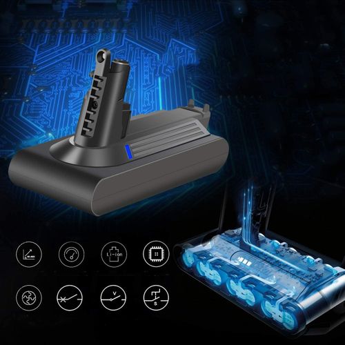 Akumulator Batterytec do Dyson DS-V11B, 18,5 x 11,3 x 9,2 cm na Arena.pl