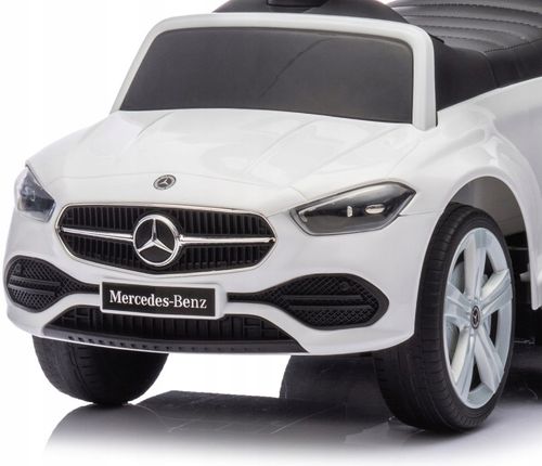 Jeździk Milly Mally Pojazd MERCEDES C-CLASS RĄCZKA PCHACZ MULTIMEDIALNY na Arena.pl