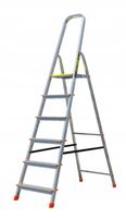 Drabina aluminiowa domowa 6-stopniowa Bayersystem 120kg