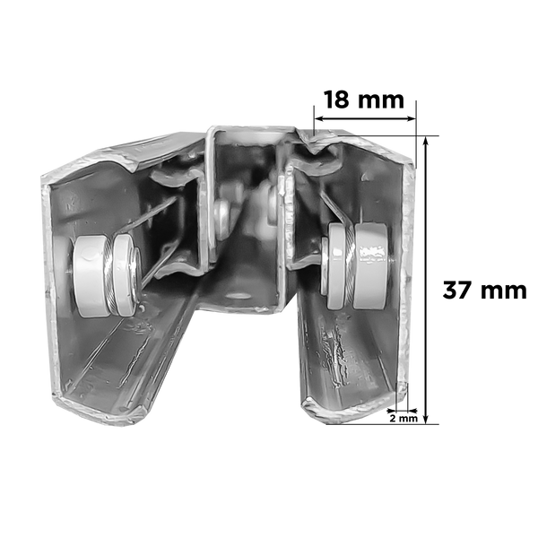 Prowadnica do stołu synchroniczna-linka 1600 mm zdjęcie 5