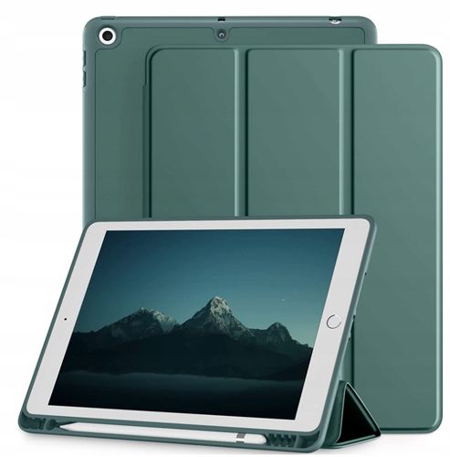 ETUI S-PENCIL Z KLAPKĄ DO APPLE iPad Air 3 10.5 + RYSIK POJEMNOŚCIOWY na Arena.pl