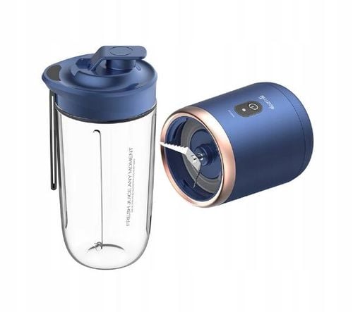 Blender kielichowy Deerma NU06 Bezprzewodowy 140W 0,4L Rozdrabnianie na Arena.pl