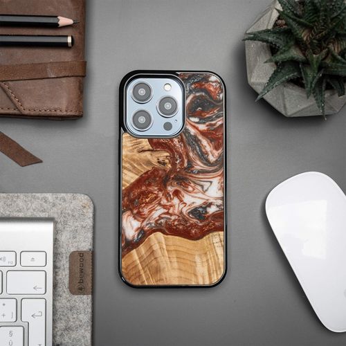 etui bewood unique do iphone 15 pro - planets - wenus na Arena.pl
