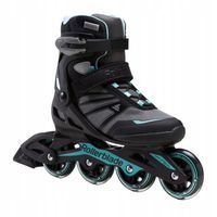 Rolki damskie Rollerblade Zetrablade czarne 7958700821 24.5 cm