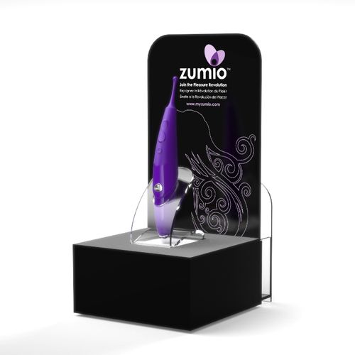 Ekspozytor - Zumio Display Case na Arena.pl
