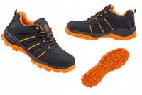 LEKKIE buty robocze SPORTOWE męskie BEZ PODNOSKA półbuty 261 OB r. 43