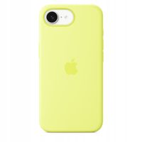 Silikonowe etui APPLE do iPhone 16e Neonowo-żółty MGYW4ZM/A