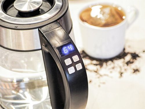 CZAJNIK ELEKTRYCZNY SZKLANY 1,7L Z REGULACJĄ TEMPERATURY BEZPRZEWODOWY na Arena.pl